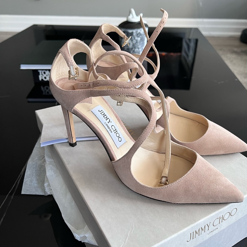 Jimmy Choo Women's Tan Heels